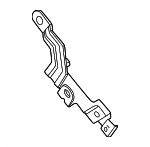 KMV7669B0 - Electrical: Tuner Lower Bracket for Mazda Image