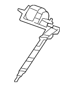 7B0857807DK5 - : Lap &amp; Shoulder Belt for Volkswagen: Routan Image