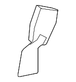 7B0857739HL5 - : Buckle End for Volkswagen: Routan Image