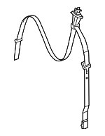 7B0857916ADE5 - : Lap &amp; Shoulder Belt for Volkswagen: Routan Image