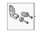252802G000 - Cooling System: Tensioner for Kia Image