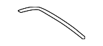 9J70031047 - Body: Lift-gate Washer Hose for Hyundai Image