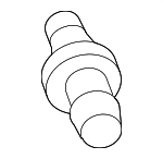 9851621100 - Body: Washer Hose Connector for Hyundai Image