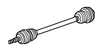 98733202469 - : Axle Assembly for Porsche: Boxster, Cayman Image