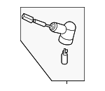 95863161200 - Body: Puddle Lamp for Porsche: Cayenne Image