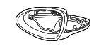 958731527009B9 - Body: Mirror Housing for Porsche: Cayenne Image