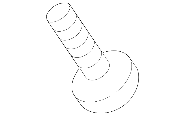 Spoiler Assembly Screw - Porsche (N-911-821-01)