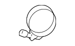 9611110380 - Engine: Resonator Clamp for Lexus: GS350, GS450h, IS250, IS350 Image
