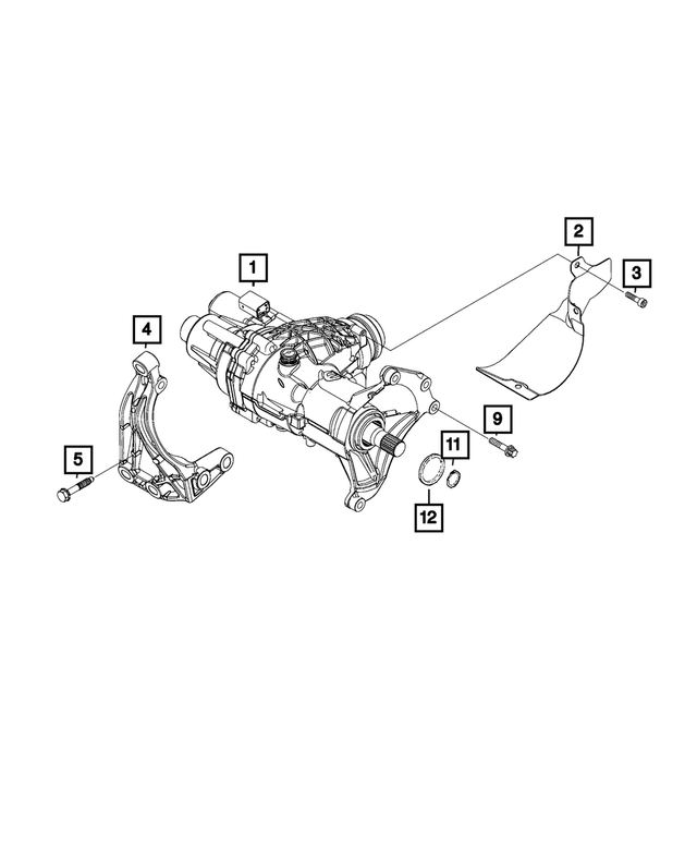 68305397AB - Power Transfer Unit: Power Transfer Unit for Mopar Image image