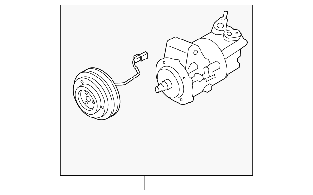 Compressor Assembly - Nissan (92600-CJ73E)