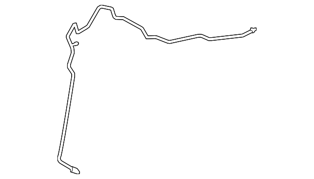 Cooler Line - Nissan (92440-EL20A)