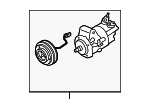 92600CJ73E - HVAC: Compressor Assembly for Nissan: Versa Image image