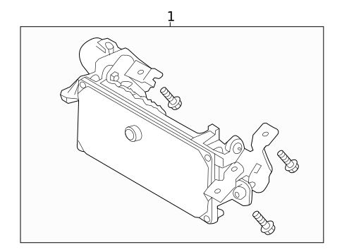 Cruise Control System for 2023 Volvo V60 #0