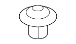 9018906238 - Electrical: Headlamp Assembly Grommet for Toyota Image