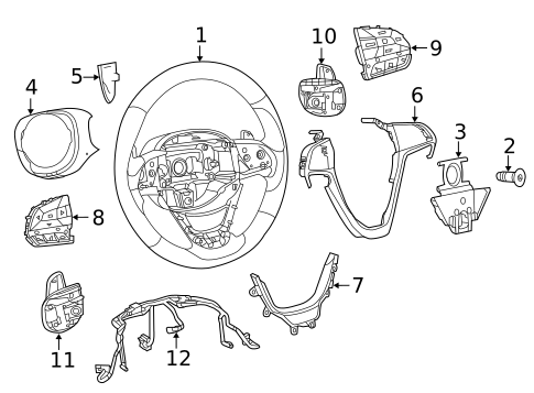 Driver Information Center for 2014 Jeep Grand Cherokee #0