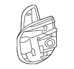 5RP99LC5AC - Steering: Paddle Switch for Jeep: Grand Cherokee Image