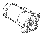 12419454625 - Electrical: Starter for BMW Image