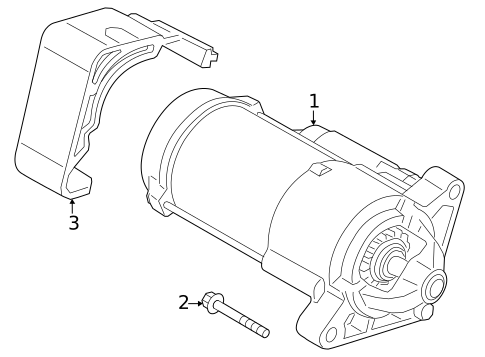 Starter & Related Components for 2025 BMW 228 xDrive Gran Coupe #0