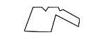 5Q0611845B - Brakes: Upper Bracket for Audi Image