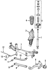 22684845 - Suspension: Strut Assembly for GM Image