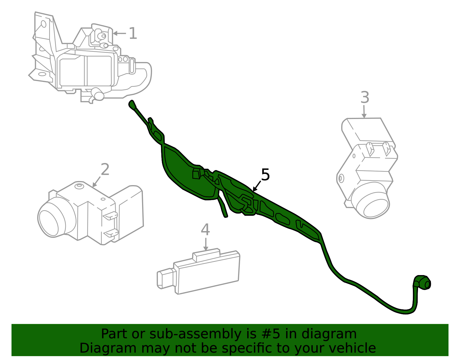 2021-2024 Genesis GV80 Wire Harness 91880-T6040 | OEM Parts Online