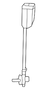 7LX701A6AA - Electrical: Center Buckle for Jeep: Grand Wagoneer, Grand Wagoneer L, Wagoneer, Wagoneer L Image