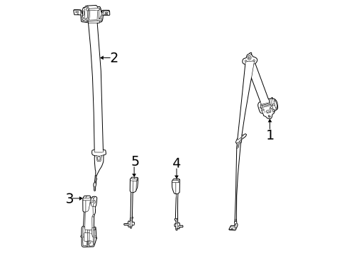 Seat Belt for 2023 Jeep Grand Wagoneer L #0