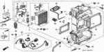 32146SH3003 - Body/Air Conditioning: CONNECTOR, DIODE (2P) for Honda Image