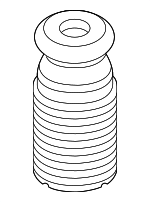 33536781684 - Suspension: Bumper for BMW: 530i, 535i GT, 535i GT xDrive, 540i, 550i, 550i GT, 550i GT xDrive, 640i, 640i Gran Coupe, 640i xDrive, 640i xDrive Gran Coupe, 650i, 650i Gran Coupe, 650i xDrive, 650i xDrive Gran Coupe, M6 Gran Coupe Image