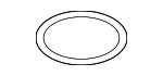 61357684057 - Suspension: Suspension Shock Absorber / Strut Mount Gasket for BMW Image