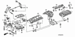 36535RAAA02 - Electrical/Exhaust/Heater/Fuel: CLIP, WIRE HARNESS for Honda Image