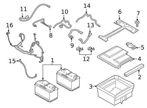 Battery for 2019 Ford Transit-150 #0
