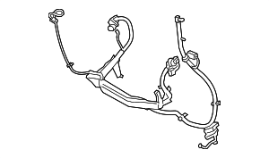 PK4Z14300A - : Cable for Ford Image