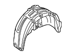 8V5810171D - Body: Splash Shield for Audi Image