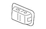 5C68867479B9 - Body: Folding Seat Latch Release Handle Bezel for Volkswagen Image