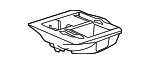 84541TY2A00 - Body: Tool Compartment for Acura Image