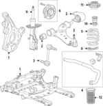 85689146 - : Suspension Strut for GM Image