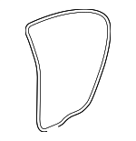 22793747 - Body: Door Weather-strip for Chevrolet: Malibu | Saturn: Aura Image