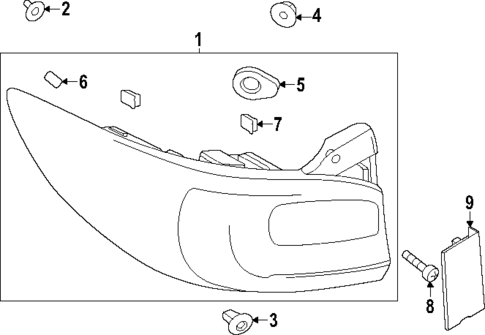 Tail Lamps for 2025 Mazda CX-70 #0
