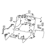 68619592AB - Electrical: Body Wiring for Dodge: Challenger Image