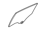 BJS773510 - Body: Movable Glass for Mazda: 3 Image