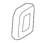 F15158866 - Body: Carrier Plug for Mazda: 2, 3, 5, 6, CX-3, CX-5, CX-7, CX-9 Image