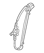 BJS773590A - : Window Regulator - Driver's Side (LH) for Mazda: 3 Image