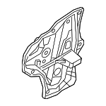 BHN97297XA - : Carrier for Mazda: 3 Image