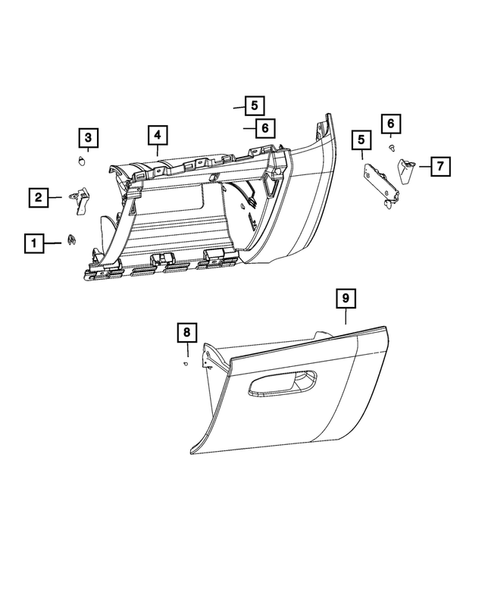 Instrument Panel for 2024 Jeep Compass #3