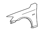 5380153070 - : Fender for Lexus: IS250, IS350 Image