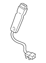 6C3Z7861203AA - Body: Buckle for Ford Image