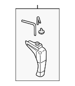 45151FC000 - Cooling System: Reservoir Assembly for Subaru: Forester, Impreza Image