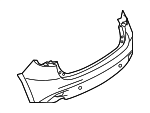 BANE50221A9U - Body: Bumper Cover for Mazda: 3 Image