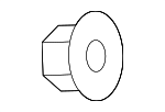 UH7168615 - Body: Bumper Splash Shield Nut for Mazda Image